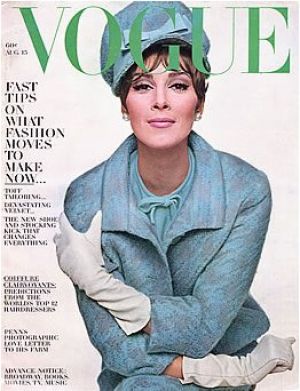 Vintage Vogue magazine covers - wah4mi0ae4yauslife.com - Vintage Vogue August 1963 - Wilhemina.jpg
